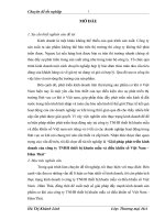 Giải pháp phát triển kinh doanh của công ty TNHH thiết bị khuôn mẫu và điều khiển số Việt Nam –Hâm Thái