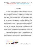 Tổ chức hạch toán thành phẩm, tiêu thụ thành phẩm tai cty DV nuui trong thuy san TW -  .doc