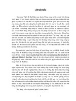 Thực trạng và giải pháp thúc đẩy hoạt động tiêu thụ sản phẩm ở nhà máy Thiết Bị Bưu Điện