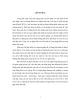 Quản lý rủi ro các dự án đầu tư tại Ngân hàng Đầu tư và Phát triển Chi nhánh Hà Nội