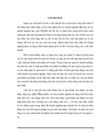 Hoàn thiện chi phí sản xuất và tính giá thành sản phẩm tại Công ty Cổ Phần Bao Bì Sông Đà