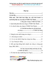 Nghiên cứu sự nhận biết của người tiêu dùng đối với các sản phẩm thạch rau câu Poke.doc