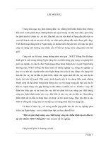 Giải pháp và kiến nghị nâng cao chất lượng thẩm định dự án đầu tư tại chi nhánh ngân hàng công thương đống đa