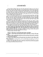 Một số giải pháp nhằm thúc đẩy hoạt động kinh doanh xuất khẩu của Công ty Dệt may Hà nội