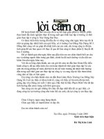 Công tác lập báo cáo tài chính tại công ty Xây Dựng Đạt Duy