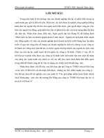 Hoàn thiện chính sách Marketing-Mix đối với sản phẩm áo Sơ mi nam của CTCP VINATEX ĐN.doc