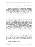 Giải pháp nâng cao chất lượng bảo đảm tiền vay tại VPbank