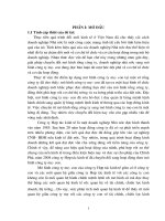 Phân tích mối quan hệ kinh tế giữa công ty mẹ- con tại công ty Hợp tác kinh tế