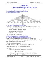 Thiết kế cầu dây văng 7