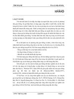 Nghiên cứu ứng dụng bài toán điều khiển giao thông bằng làn sóng xanh trên các trục giao thông chính trong TP. Đà Nẵng