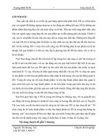 Tổ chức công tác kế toán thành phẩm và tiêu thụ thành phẩm tại XN in trung tâm thông tin thương mại