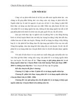 Thực trạng và giải pháp phân bố và sử dụng nguồn nhân lực ở huyện Bình Liêu, Quảng Ninh