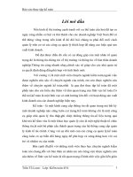 Tổ chức công tác kế toán chi phí sản xuất và tính giá thành sản phẩm xây lắp tại Công ty cổ phần Xây dựng và Vật tư thiết bị Mesco