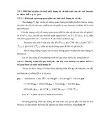 Nghiên cứu sự ảnh hưởng của một số tham số lượng tử đến tính axit của dãy Benzoic thế - Chương 3-11