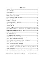 Dạy học văn học sử theo hướng hình thành và phát triển năng năng lực tự học ở học sinh lớp 10