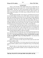 Kế toán tập hợp CPSX và tính GTSP xây lắp ở xí nghiệp 801 Công ty xây dựng sông Đà