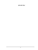 Một số ý kiến nhằm nâng cao hiệu quả công tác đào tạo và phát triển nguồn nhân lực của Sở lao động Thương binh và xã hội Tỉnh Lạng sơn