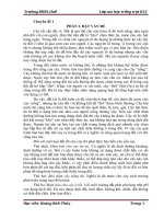 Để giải quyết vấn đề “đủ ăn” và “ở tốt” của cây về mặt hóa học đất chúng ta cần quan tâm những vấn đề gì?