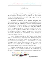 Hiệp định thương mại việt- mỹ với vấn đề xuất khẩu hàng hoá của việt nam sang mỹ .doc