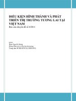 Điều kiện hình thành và phát triển thị trường tương lai tại Việt nam.pdf