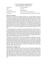 Một lý thuyết hệ thống về thông tin tổ chức