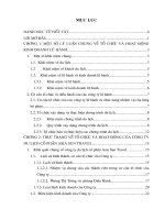 Thực trạng và giải pháp thu hút khách du lịch Inbound của công ty du lịch cổ phần Mặt Trời Châu á