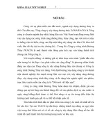 Tình hình đầu tư phát triển tại Công ty công trình Đường Thủy