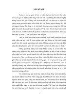 Một số giải pháp nhằm nâng cao quy trình tổ chức thực hiện hợp đồng xuất khẩu tại công ty cổ phần phát triển công nghiệp gỗ xuất khẩu Nam Việt Hoàng