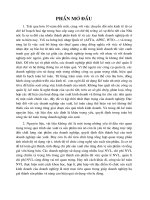 Hoàn thiện công tác kế toán NVL tại Công ty TNHH Nhà nước một thành viên cơ khí Quang Trung