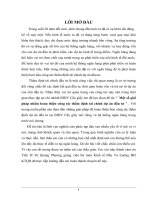 Một số giải pháp nhằm hoàn thiện công tác thẩm định tài chính dự án đầu tư.doc