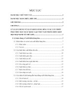 Mở rộng thị trường xuất khẩu gạo Việt Nam trong điều kiện hội nhập kinh tế quốc tế