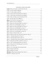 Hoàn thiện kiểm toán chu trình hàng tồn kho trong kiểm toán Báo cáo tài chính .doc