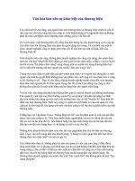 Văn hóa làm nên sự khác biệt của thương hiệu