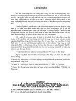 Hoàn thiện kế toán nghiệp vụ nhập khẩu tại TCT máy và phụ tùng