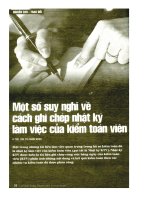 Một số suy nghĩ về cách ghi chép nhật ký làm việc của kiểm toán viên.pdf