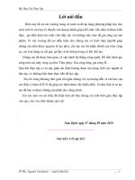 Đo lường trong cơ khí chế tạo máy