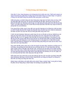 Vì khách hàng, nhờ khách hàng