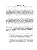 Góp phần tìm hiểu các quy định mua sắm của một số nhà tài trợ chính trong ngành Y tế ở Việt Nam