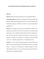 Nguyên nhân ho ra máu trên bệnh nhân lao phổi cũ