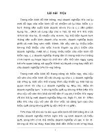 Nâng cao hiệu quả sử dụng vốn kinh doanh tại Công ty cổ phần xây dựng xây lắp số 1 (Vinaconex 1).doc