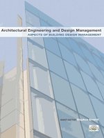 Aspects of Building Design Management