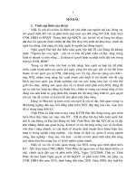 Giải pháp phát triển nguồn nhân lực đáp ứng yêu cầu công nghiệp hóa, hiện đại hóa ở tỉnh Vĩnh Phúc