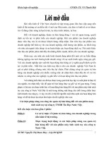 Các biện pháp nâng cao công tác quản trị bán hàng đối với SP MTXT tại Cty Nước Việt