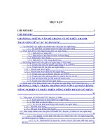 Thanh toán vốn giữa các ngân hàng tại NHNo & PTNT huyện Lý Nhân