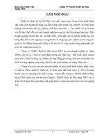 Phân tích hoạt động kinh doanh