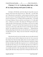 Phân tích thiết kế hệ thống xây dựng chương trình quản lý nhân sự