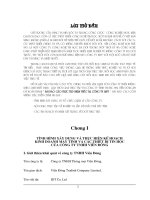 Bài báo cáo thực tập nhận thức tại công ty h&t.doc