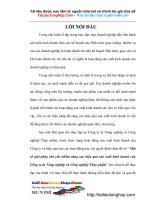 Giải pháp nâng cao hiệu quả SXKD của cty in Nông nghiệp và CN thực phẩm