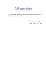 định tuyến và gán bước sóng trong mạng WDM 