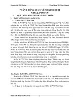 Chất lượng và quản lý chất lượng dịch vụ tín dụng tại sở giao dịch Agribank 